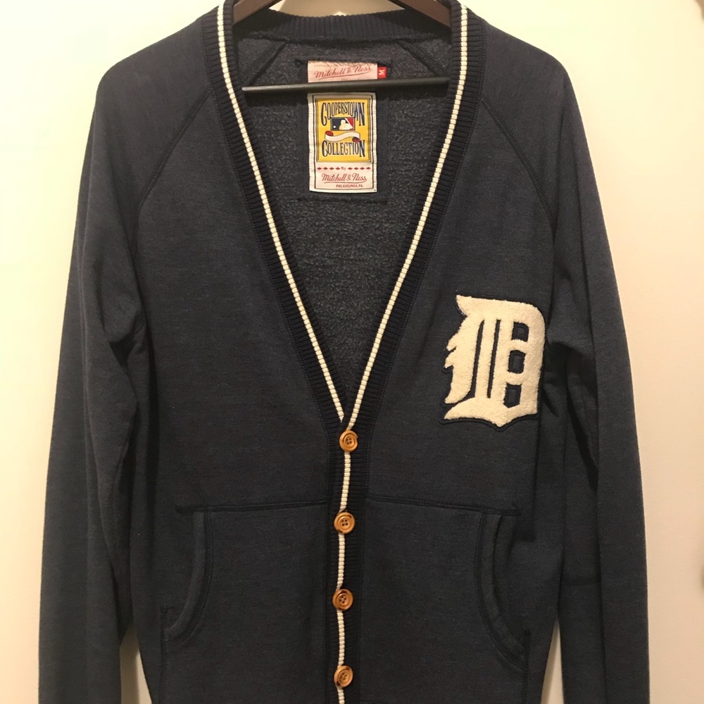 Detroit Tigers Mitchell and Ness Cooperstown